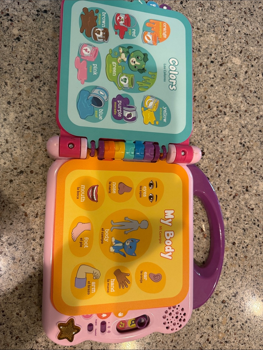 Scout & Violet 100 Words Book - Pink - Picture 5 of 8